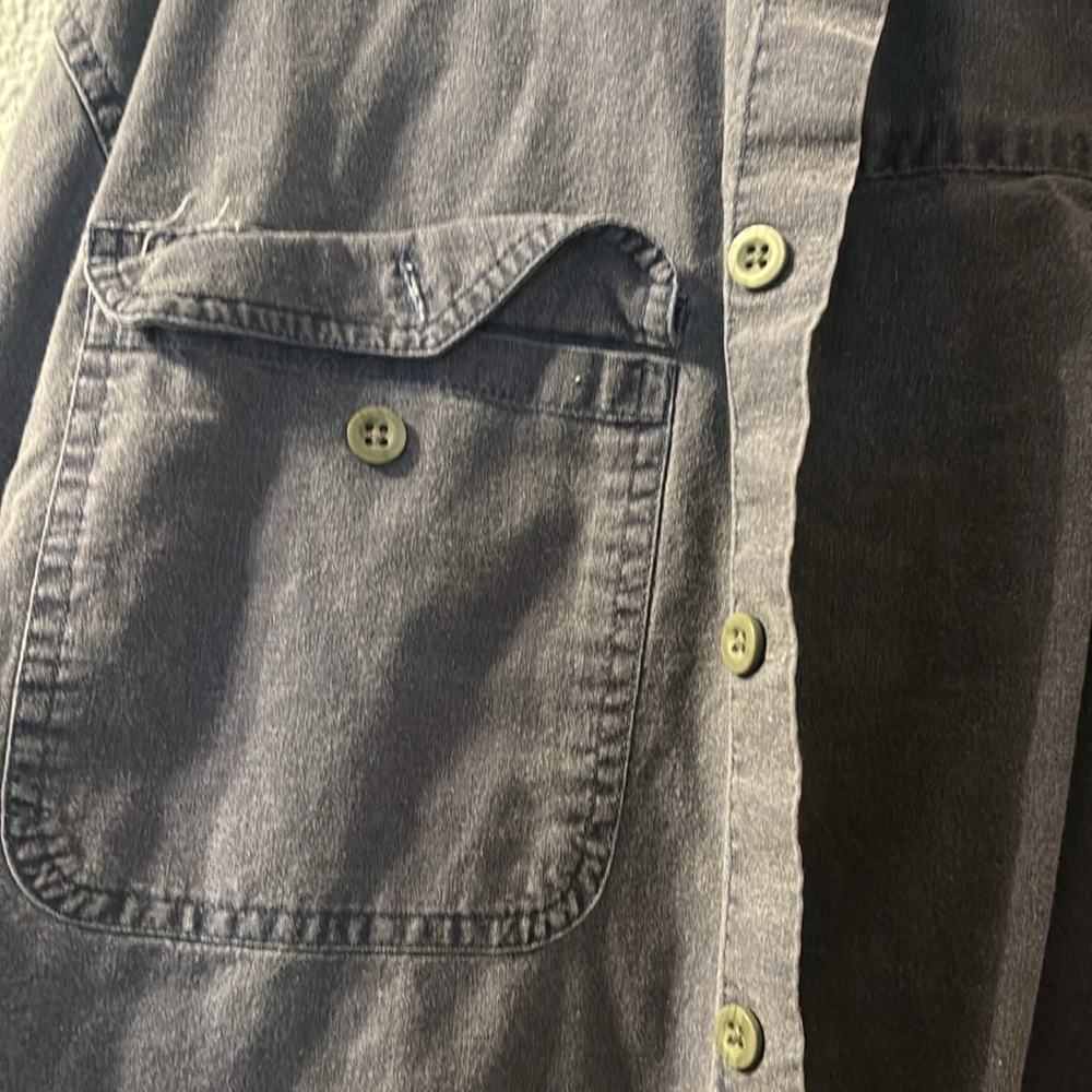 Vtg Windfall Basic Button Down Size Large - image 2